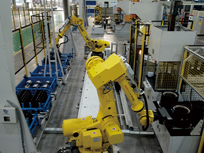 Advanced production equipment